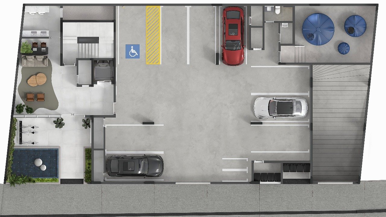 Apartamento à venda no Centro: 