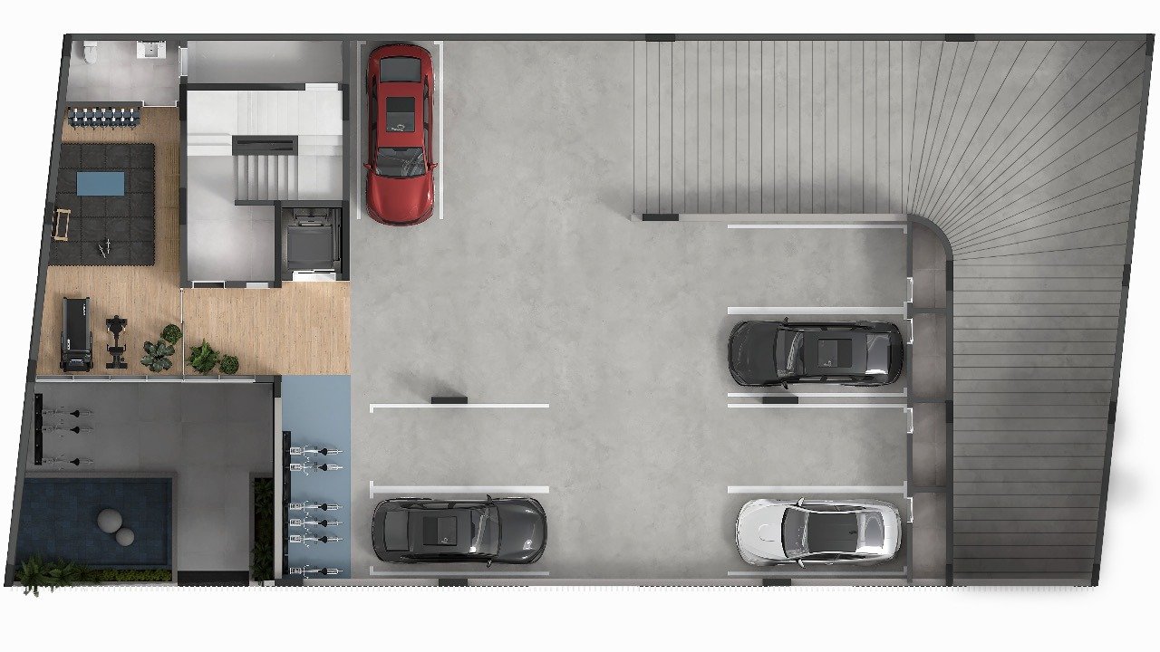 Apartamento à venda no Centro: 