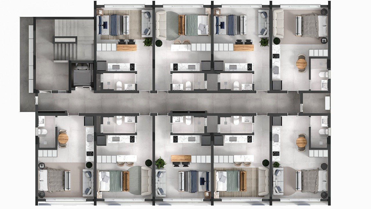 Apartamento à venda no Centro: 