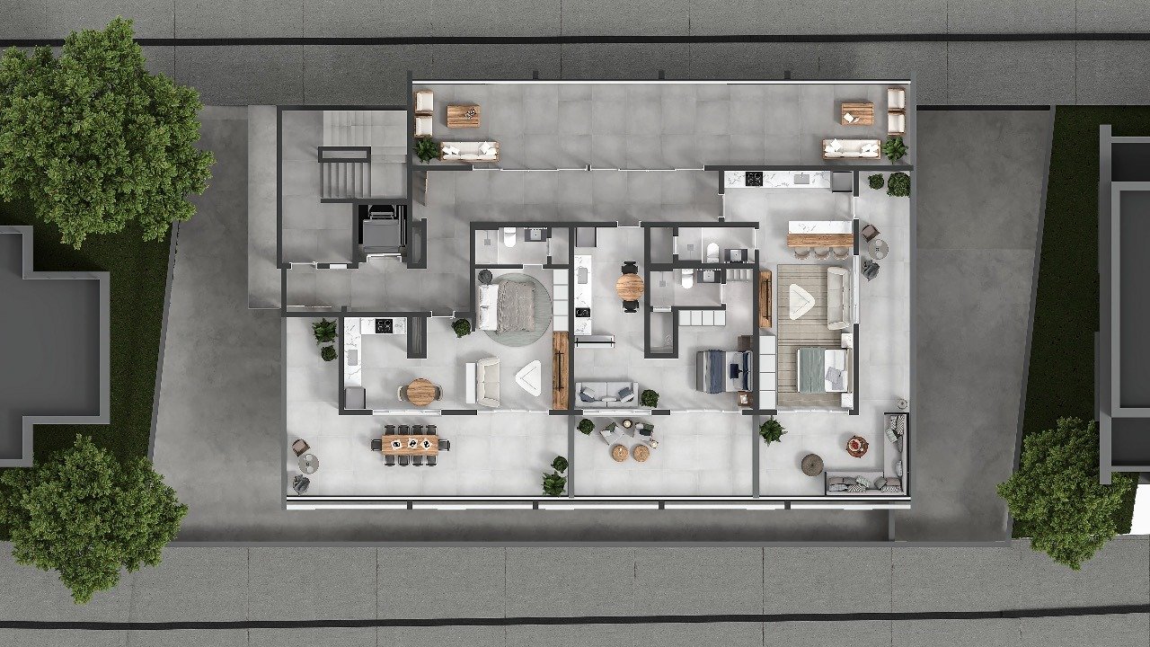 Apartamento à venda no Centro: 