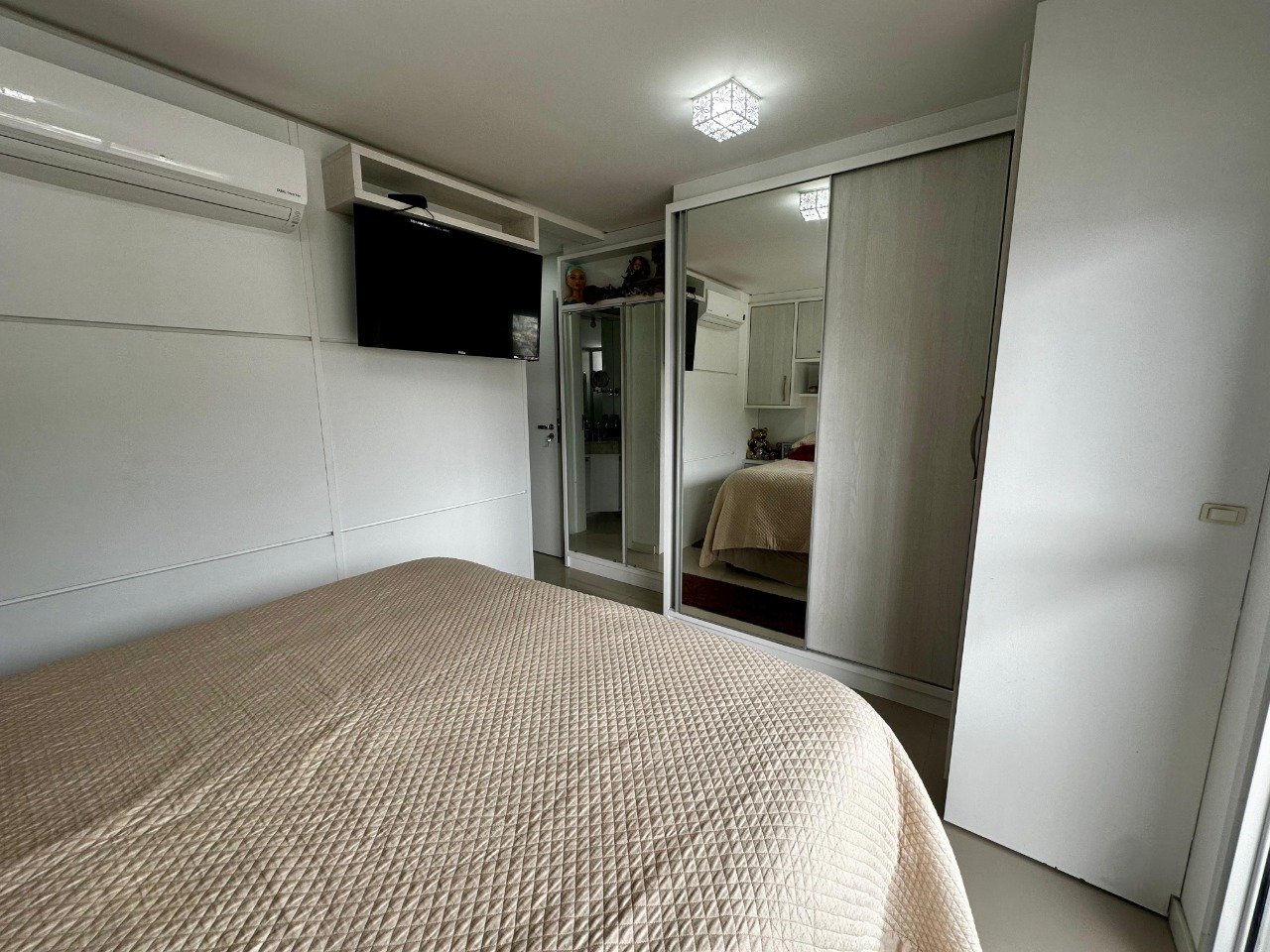 Apartamento à venda no Itacorubi: 