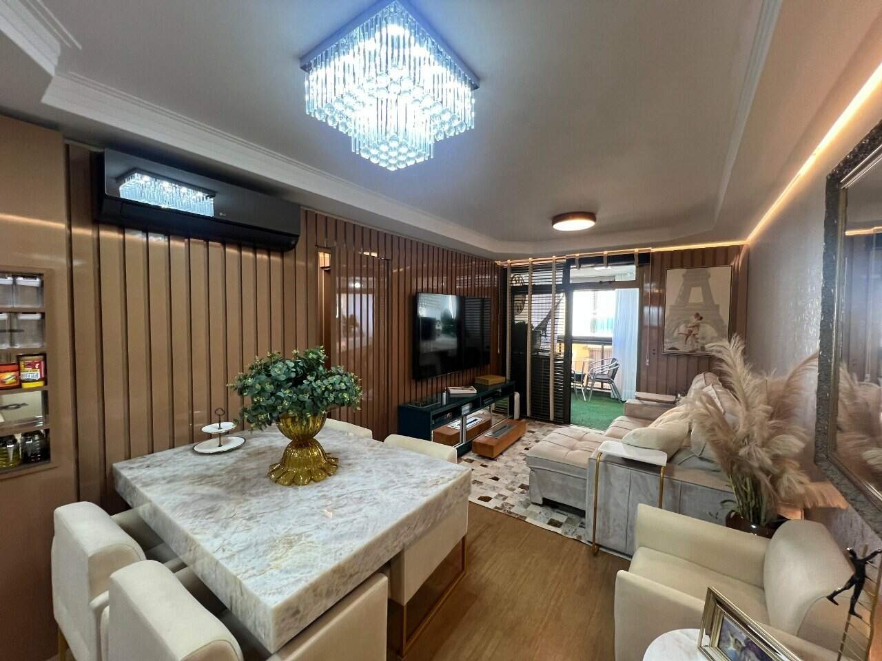 Apartamento à venda no Jurere: 