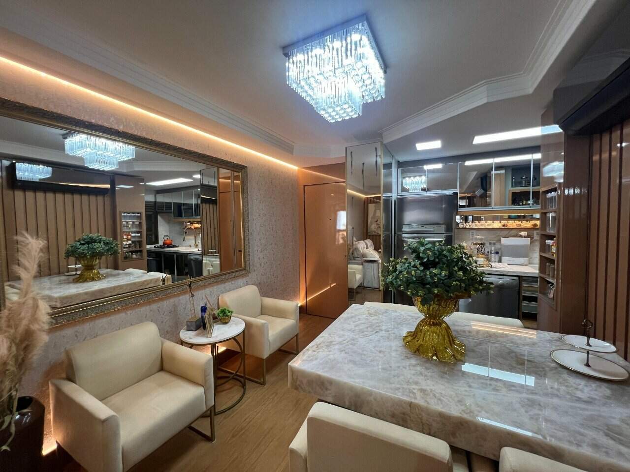 Apartamento à venda no Jurere: