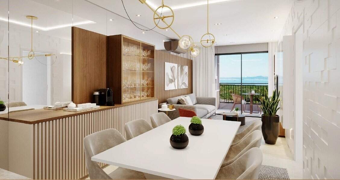 Apartamento à venda no Saco Grande: 