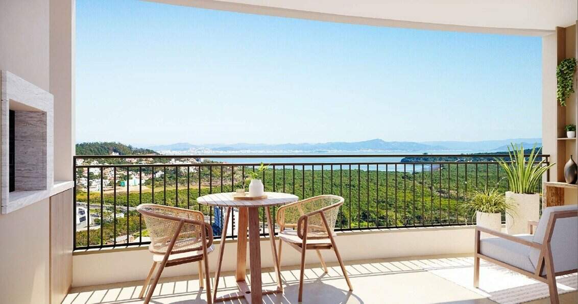 Apartamento à venda no Saco Grande: 