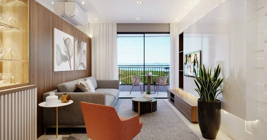 Apartamento à venda no Saco Grande: 