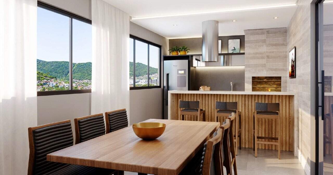 Apartamento à venda no Saco Grande:
