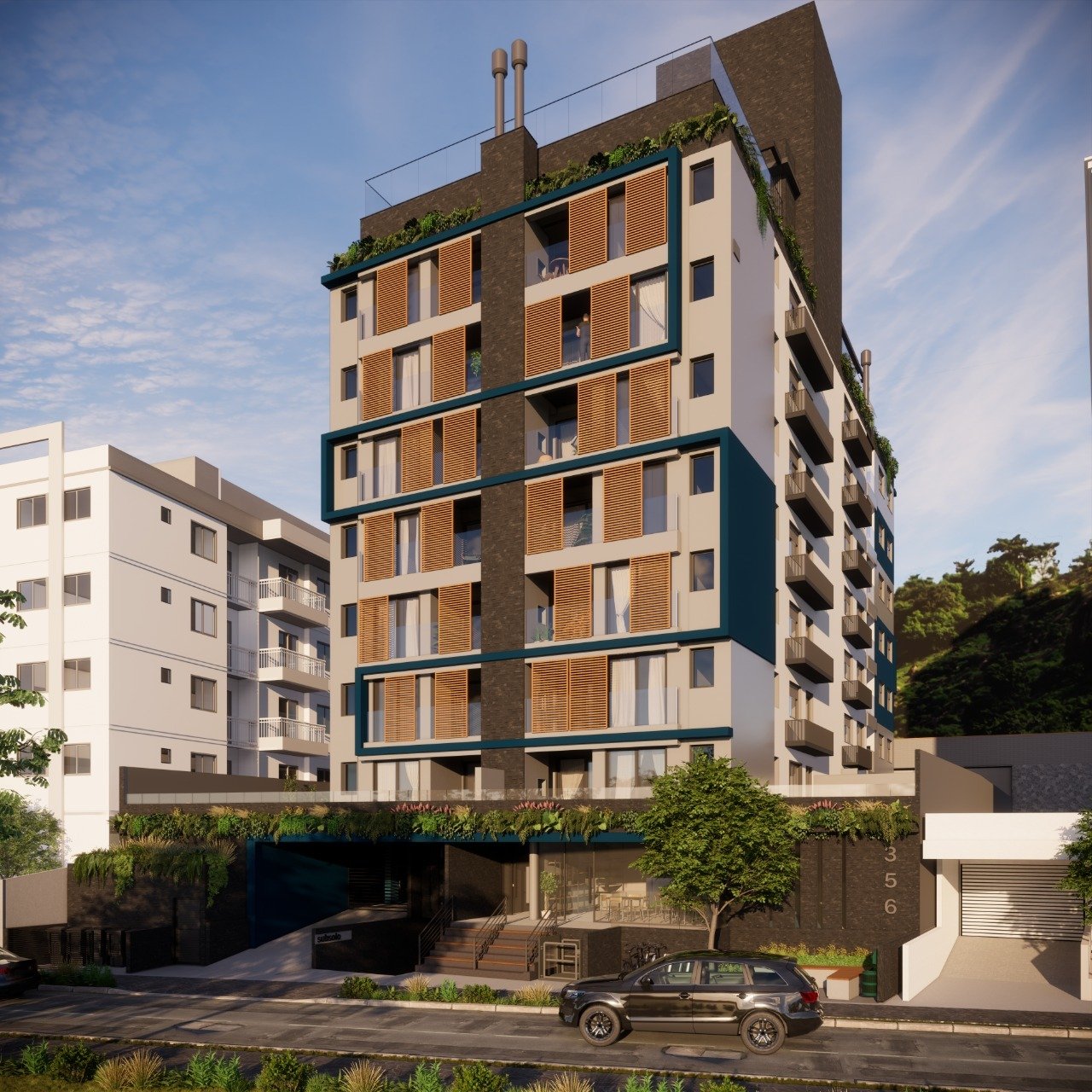 Apartamento à venda no Saco Dos Limoes: 