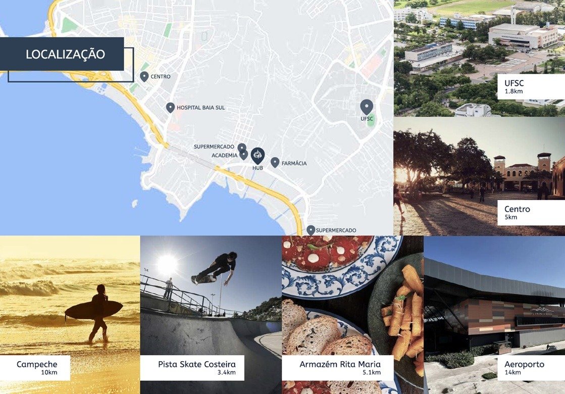 Apartamento à venda no Saco Dos Limoes: 