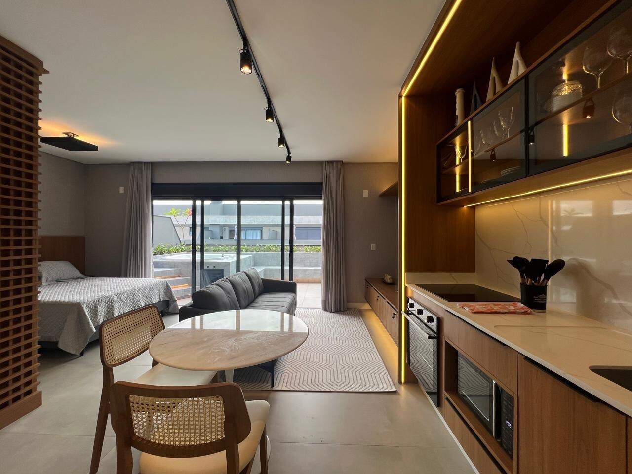 Apartamento para aluguel no Saco Grande: