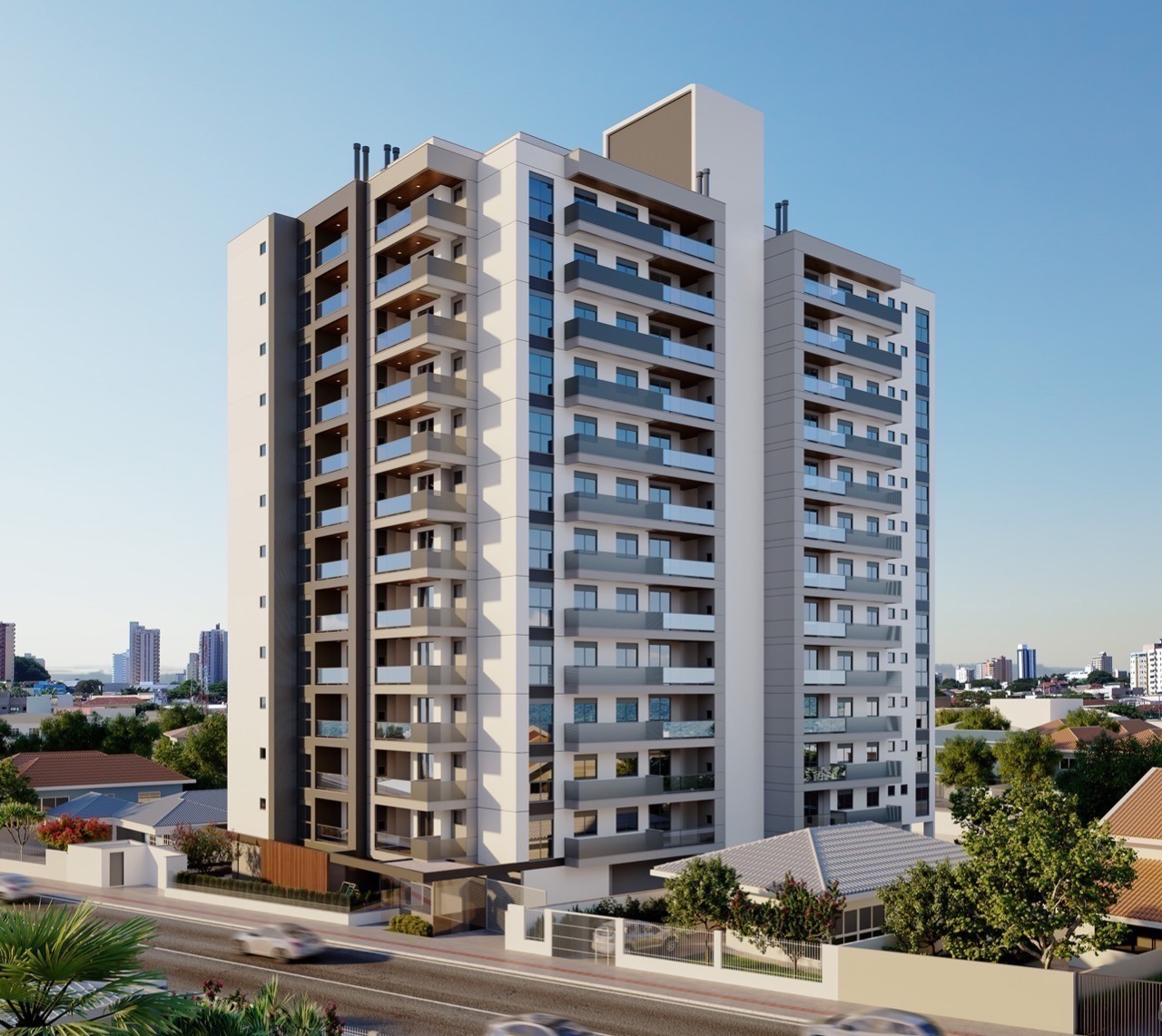 Apartamento à venda no Barreiros: 