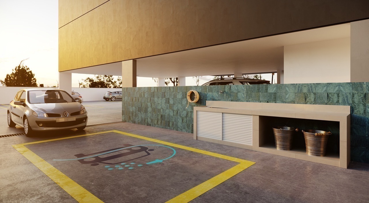 Apartamento à venda no Barreiros: 