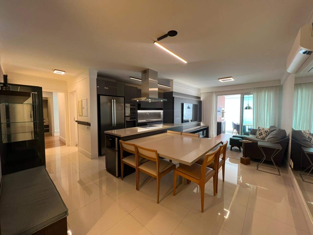 Apartamento para aluguel no Agronomica: 