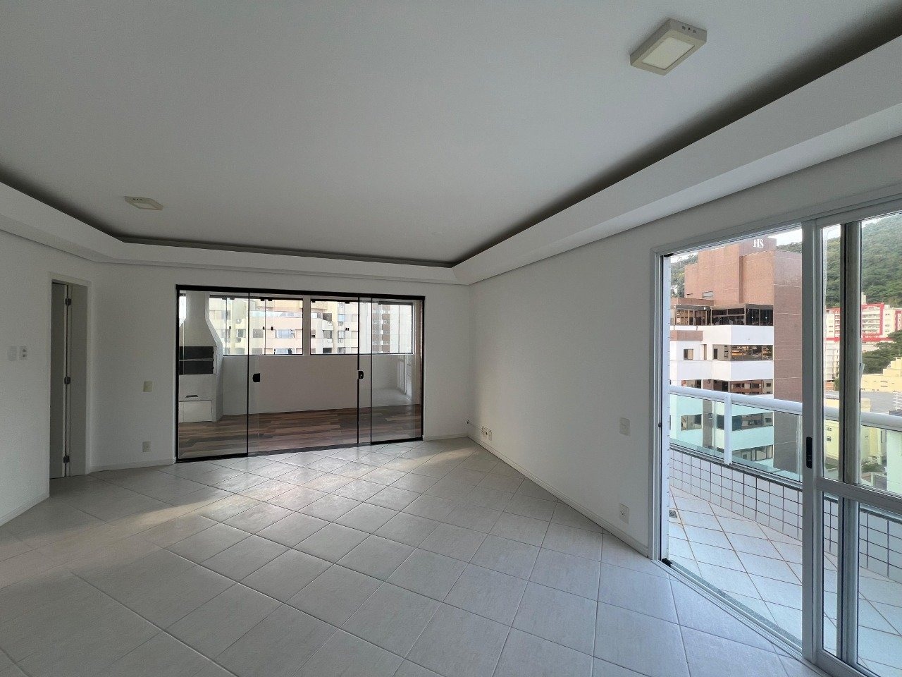 Apartamento para aluguel no Centro: 