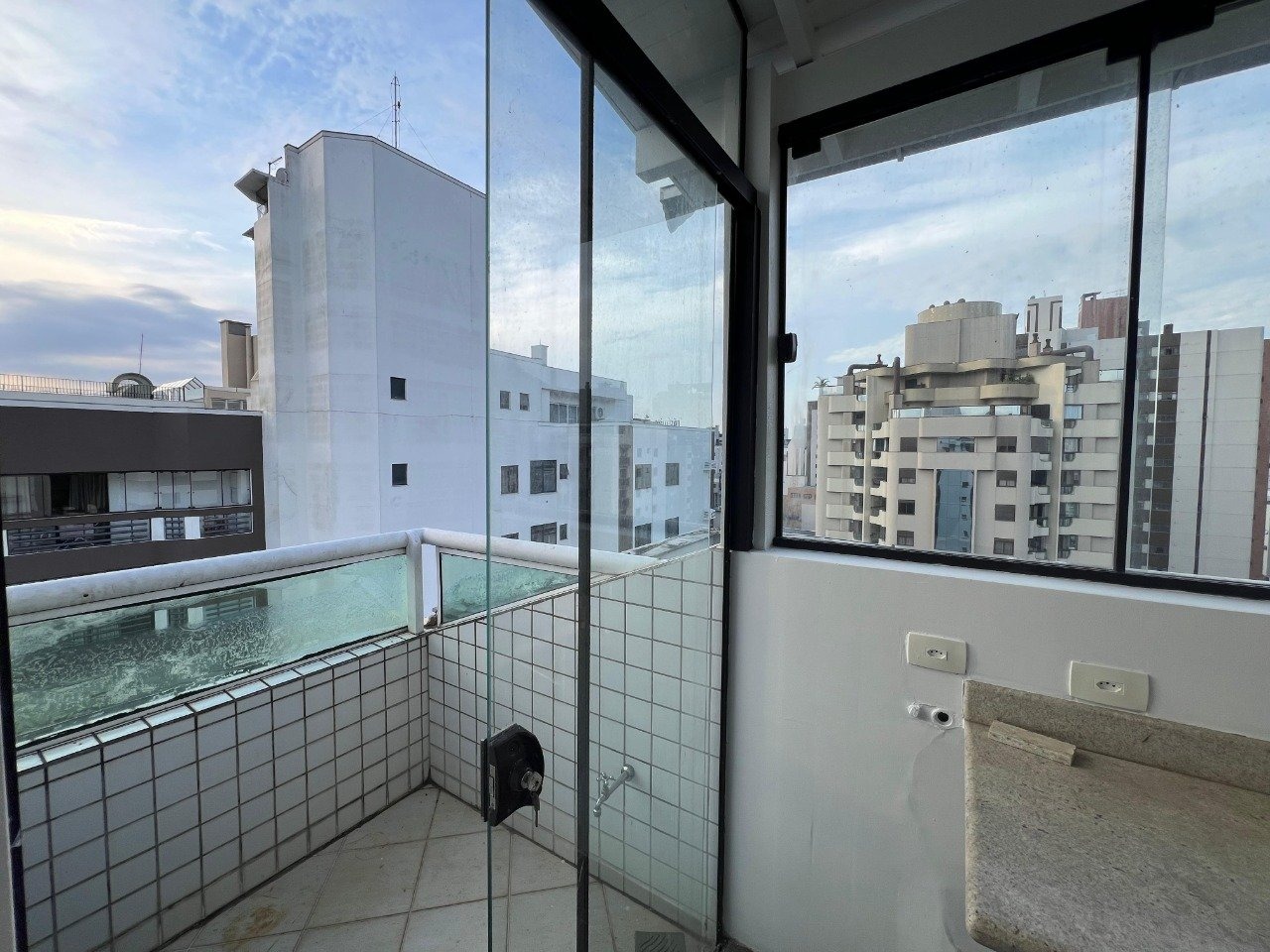 Apartamento para aluguel no Centro: 