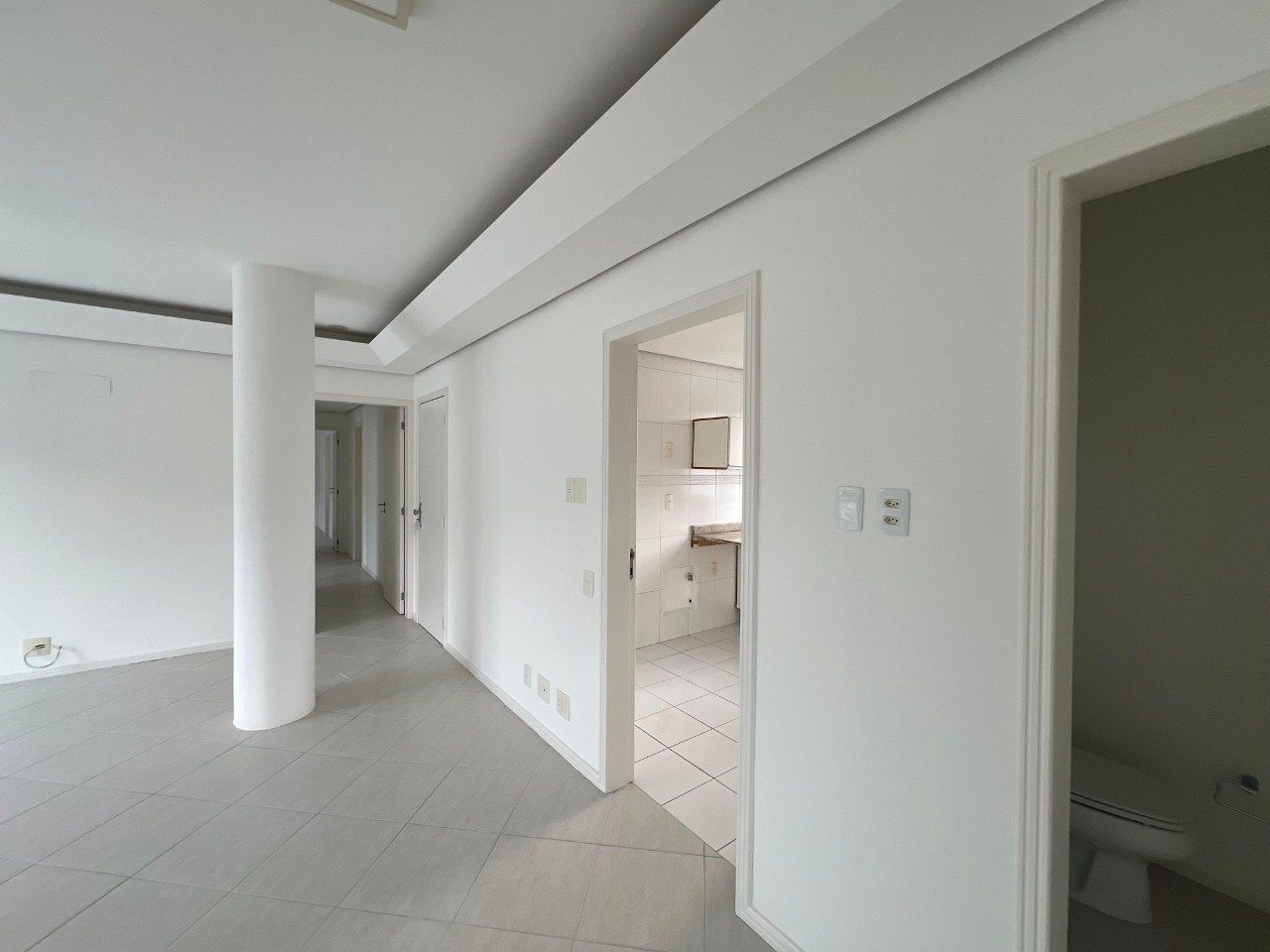 Apartamento para aluguel no Centro: 