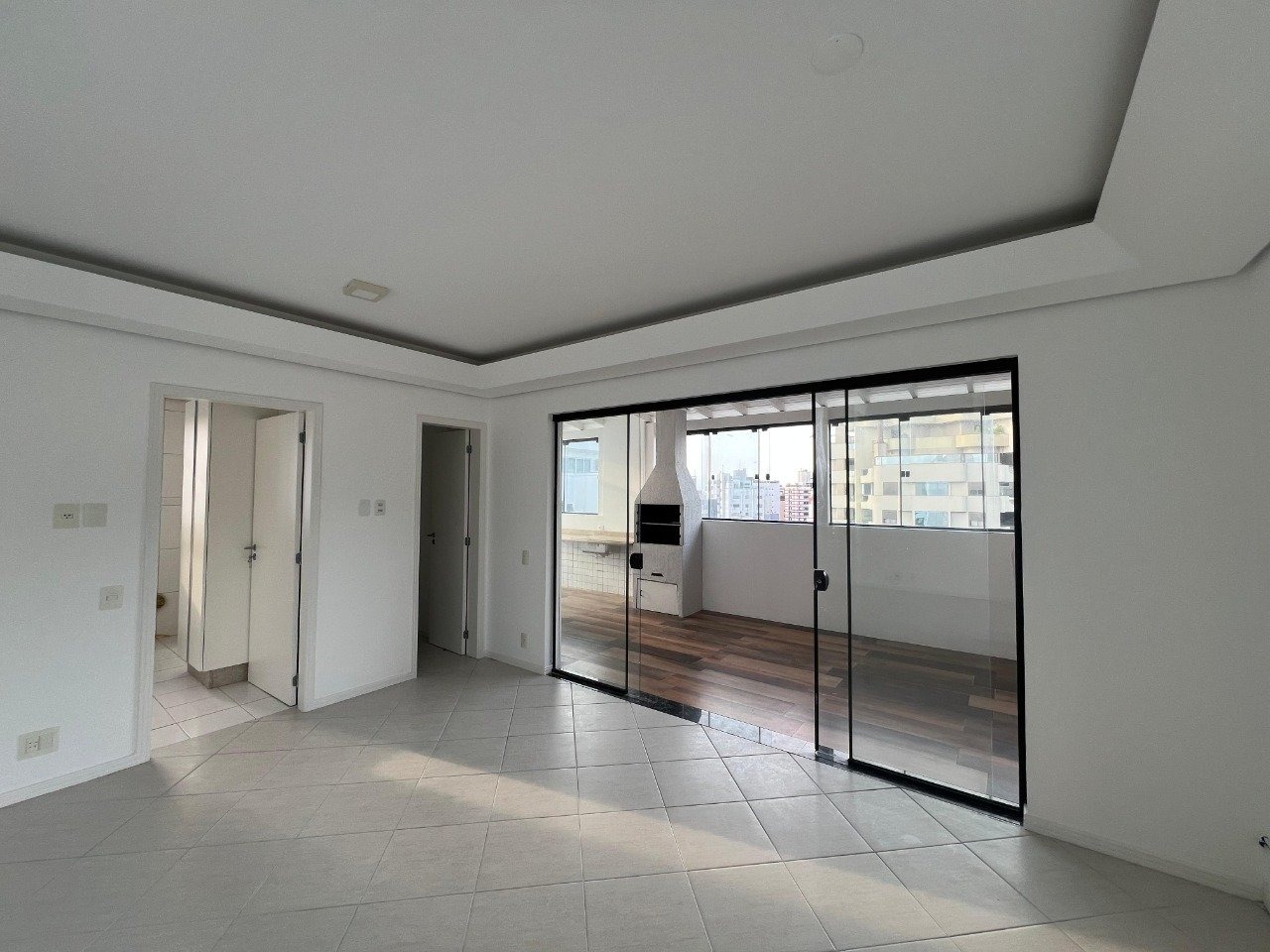 Apartamento para aluguel no Centro: 