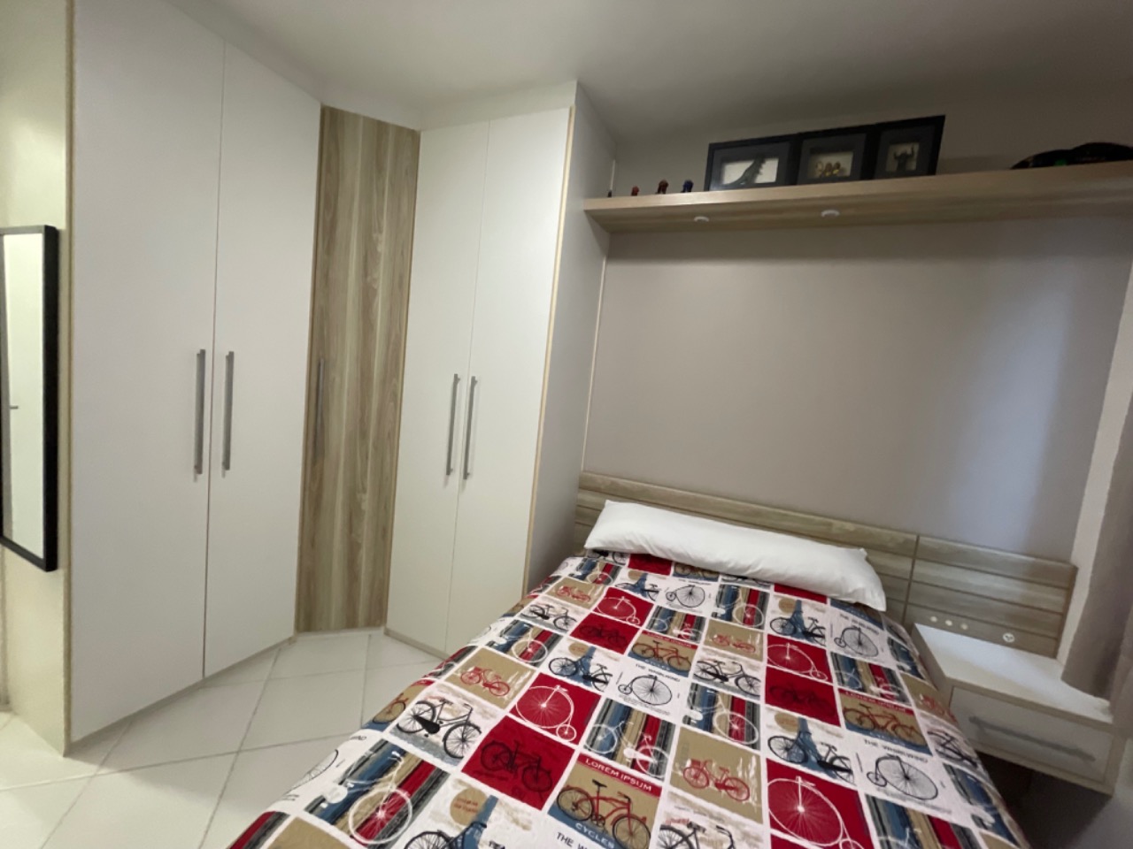 Apartamento à venda no Itacorubi: 