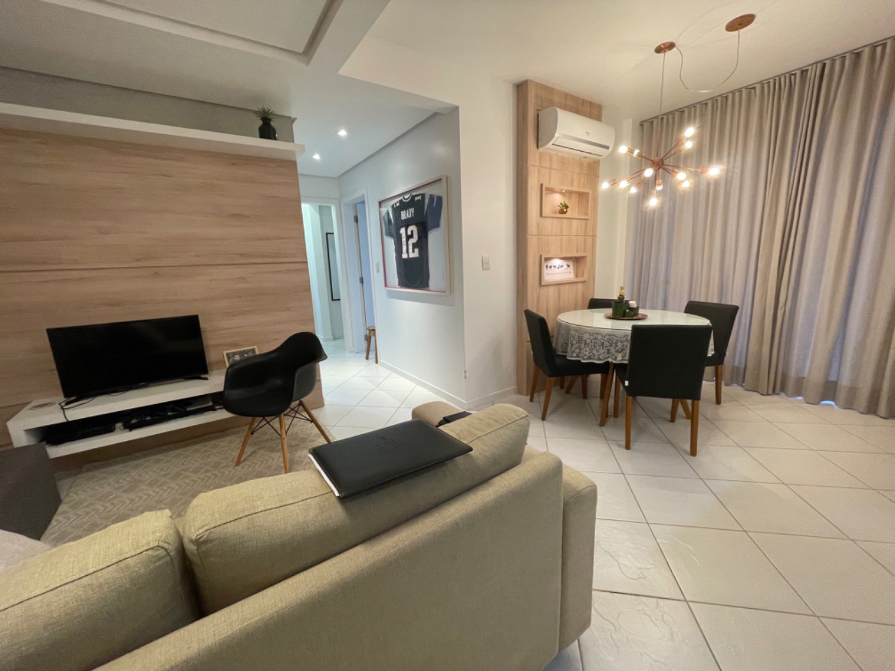 Apartamento à venda no Itacorubi: 