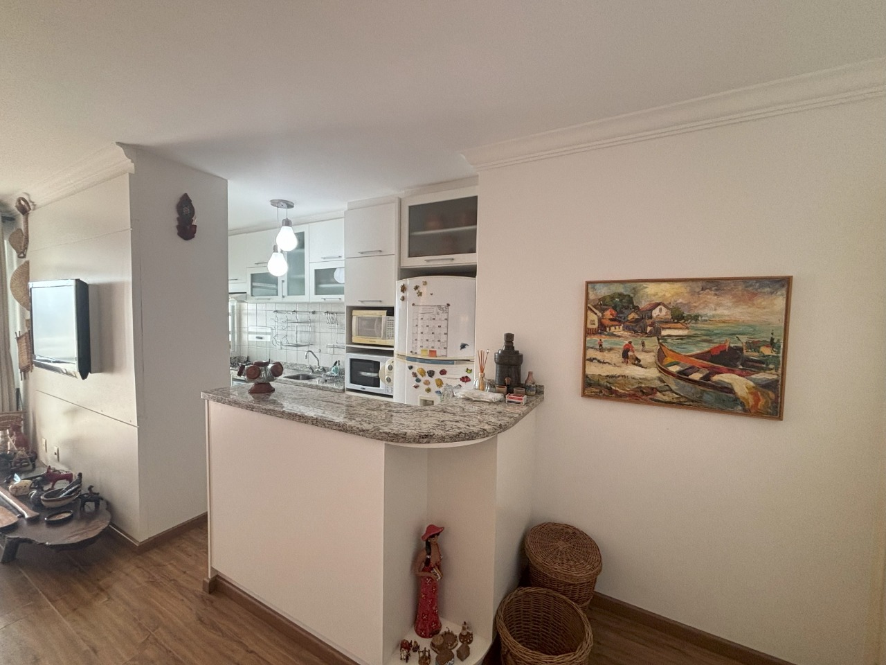 Apartamento à venda no Itacorubi: 