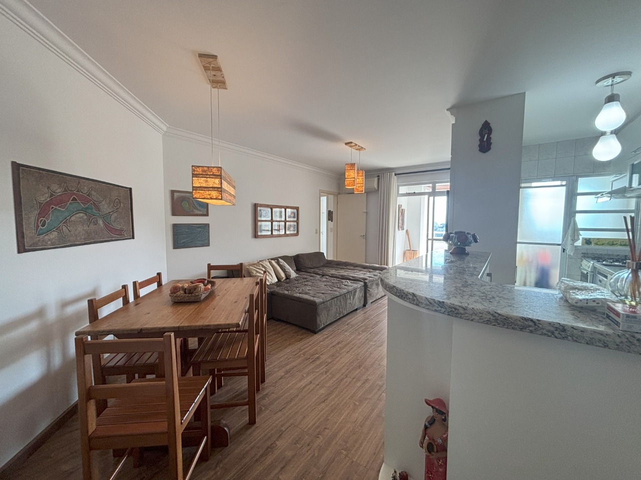 Apartamento à venda no Itacorubi: 