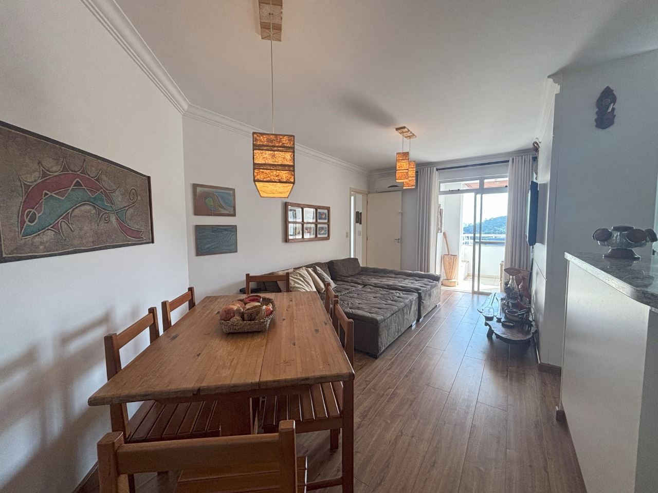 Apartamento à venda no Itacorubi: 