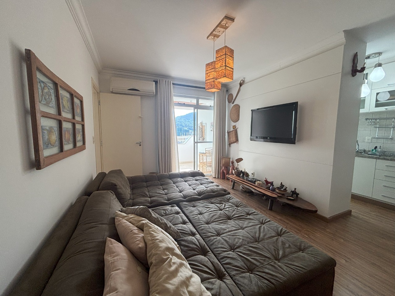 Apartamento à venda no Itacorubi: 