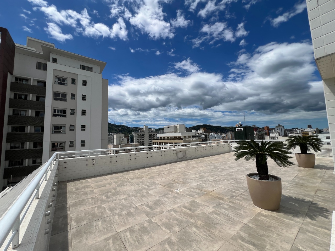 Apartamento à venda no Centro: Terraço / Rooftop