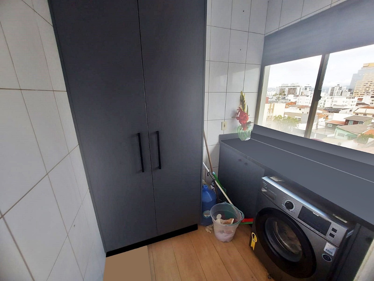 Apartamento duplex à venda no Estreito: 