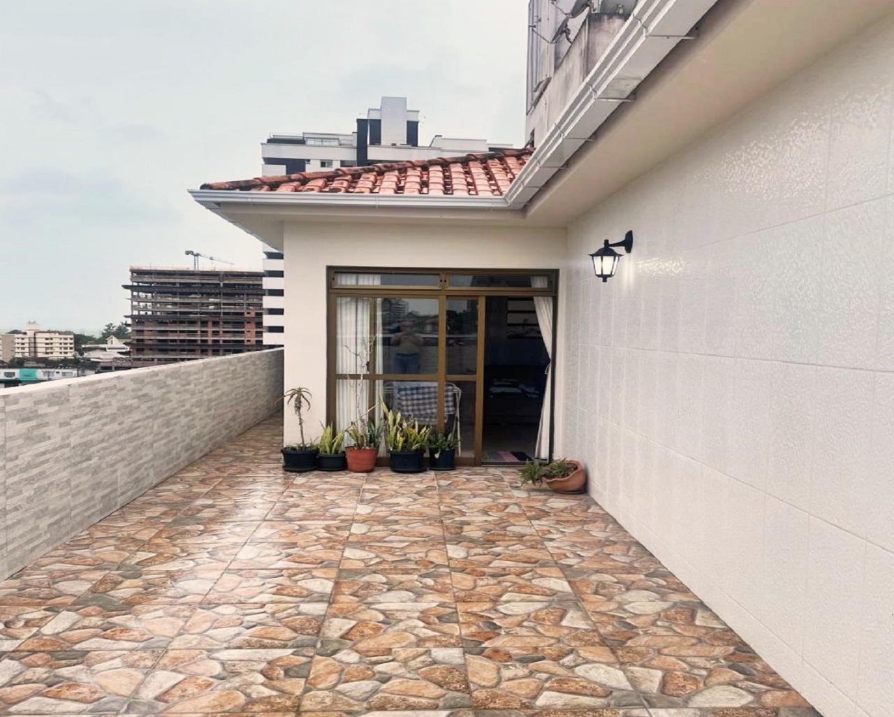 Apartamento duplex à venda no Estreito: 