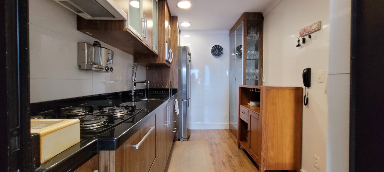 Cobertura duplex à venda no Centro: 