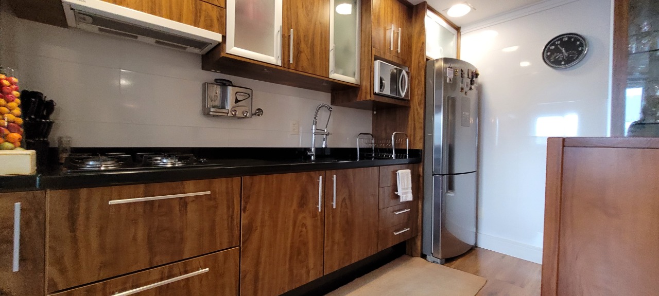 Cobertura duplex à venda no Centro: 