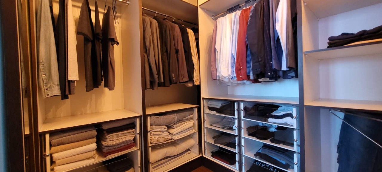 Cobertura duplex à venda no Centro: 