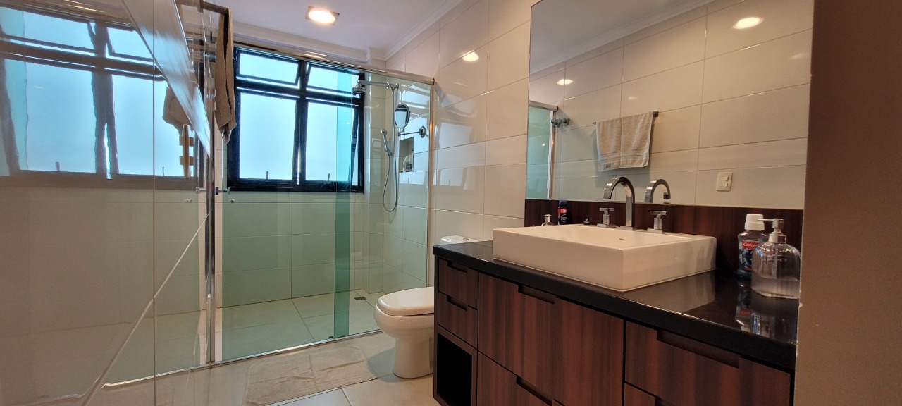 Cobertura duplex à venda no Centro: 