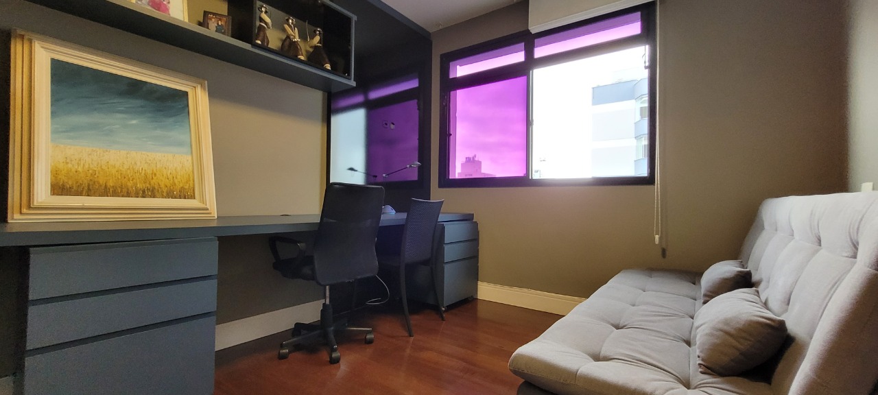 Cobertura duplex à venda no Centro: 