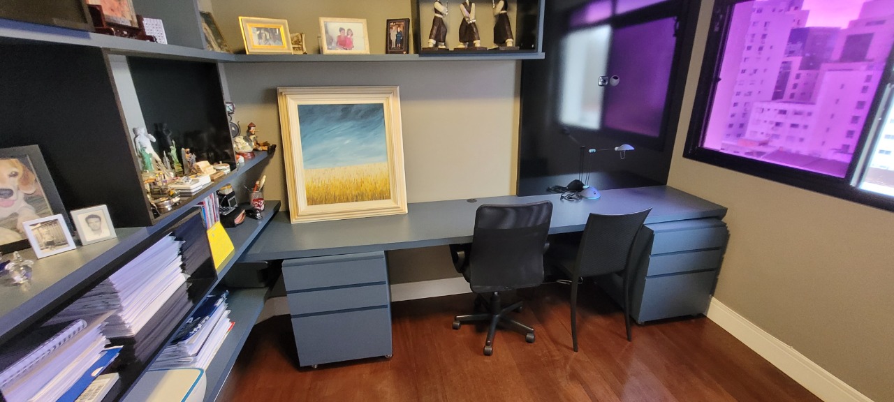 Cobertura duplex à venda no Centro: 