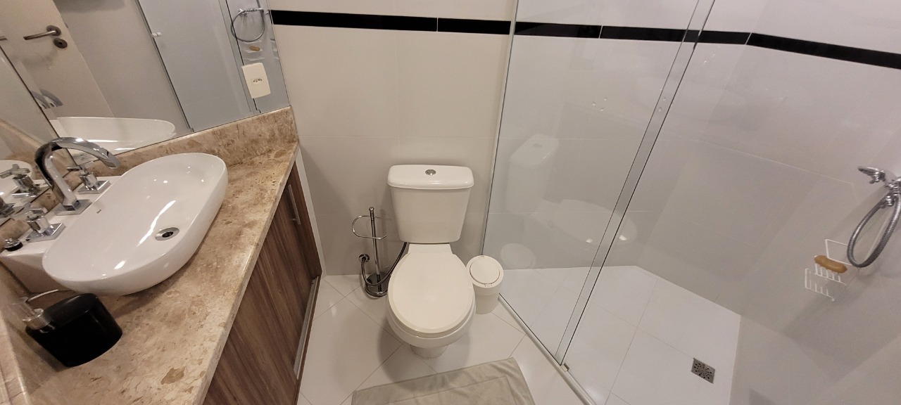 Cobertura duplex à venda no Centro: 