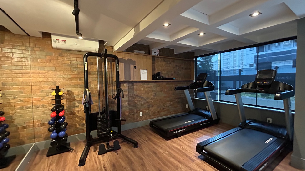 Cobertura duplex à venda no Centro: 