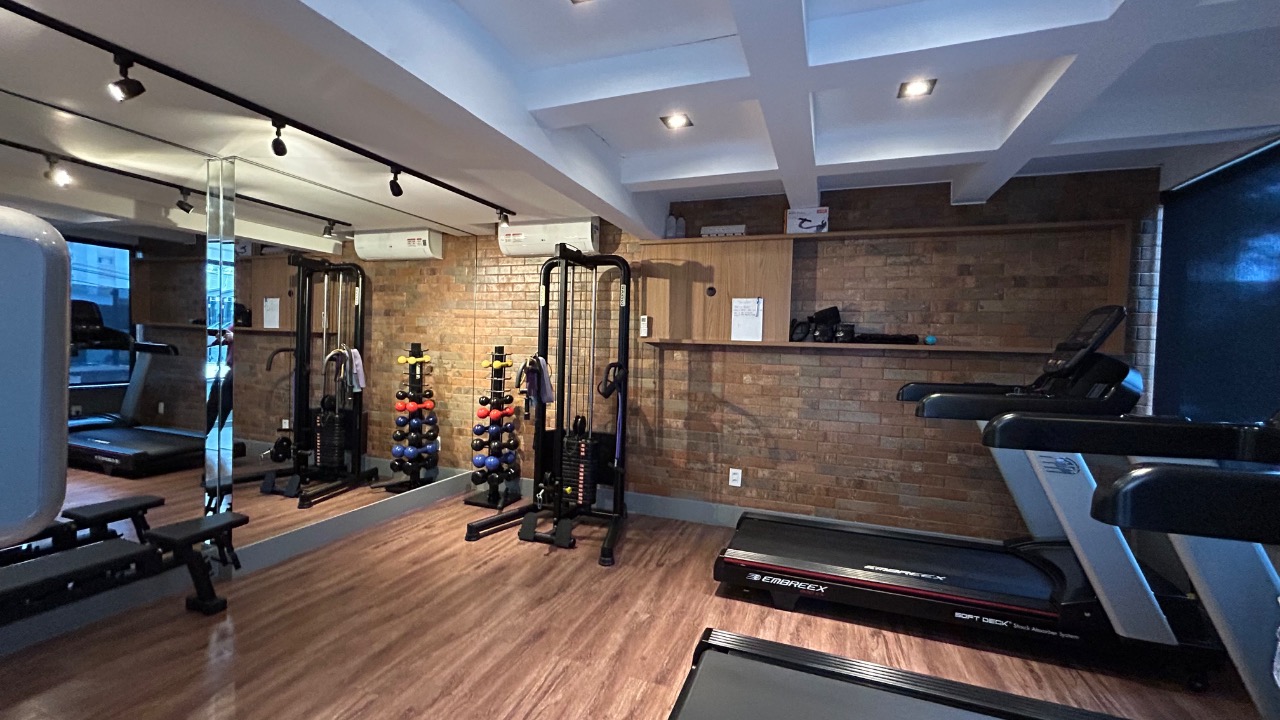 Cobertura duplex à venda no Centro: 