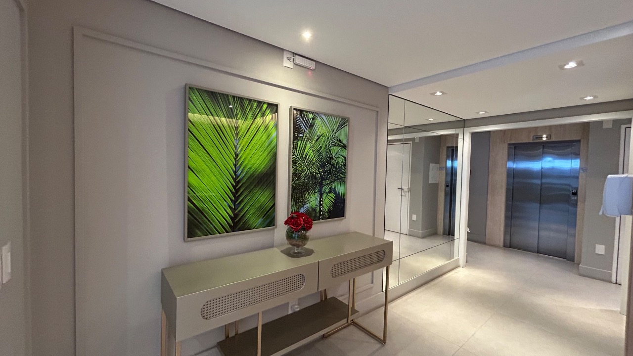 Cobertura duplex à venda no Centro: 