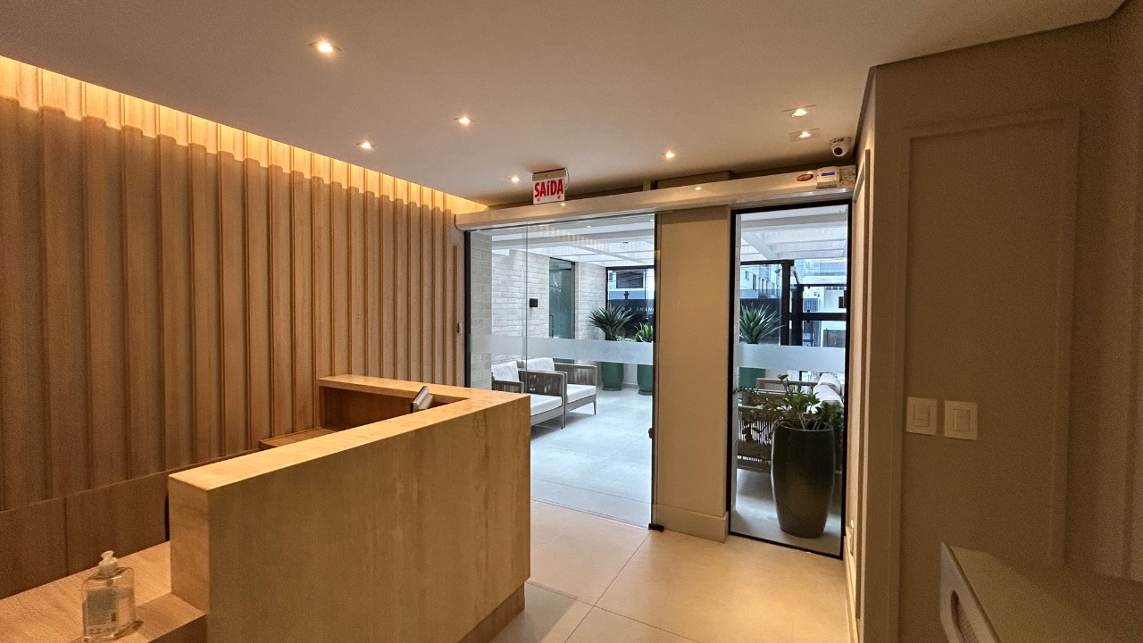 Cobertura duplex à venda no Centro: 