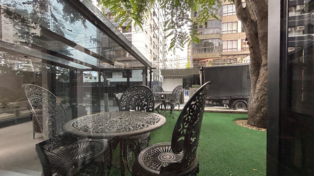 Cobertura duplex à venda no Centro: 