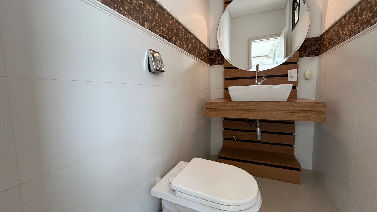 Cobertura duplex à venda no Centro: 