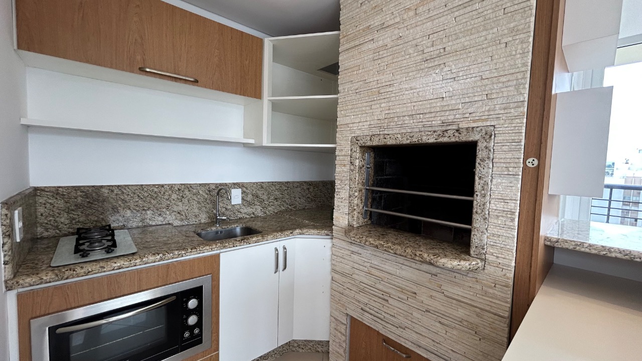 Cobertura duplex à venda no Centro: 