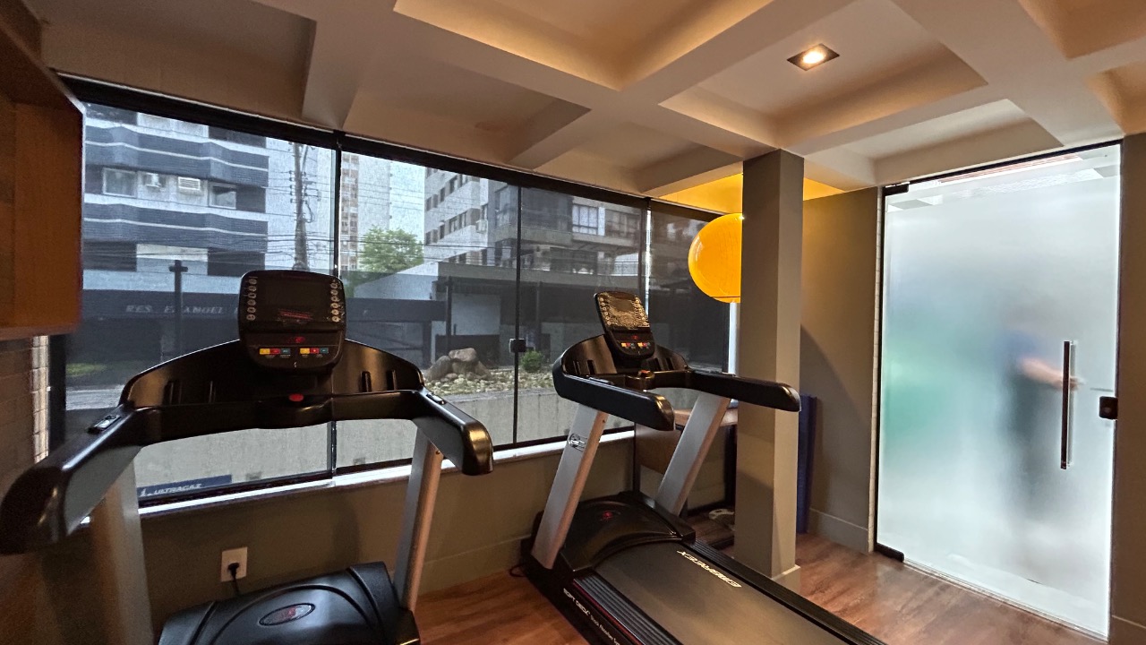 Cobertura duplex à venda no Centro: 