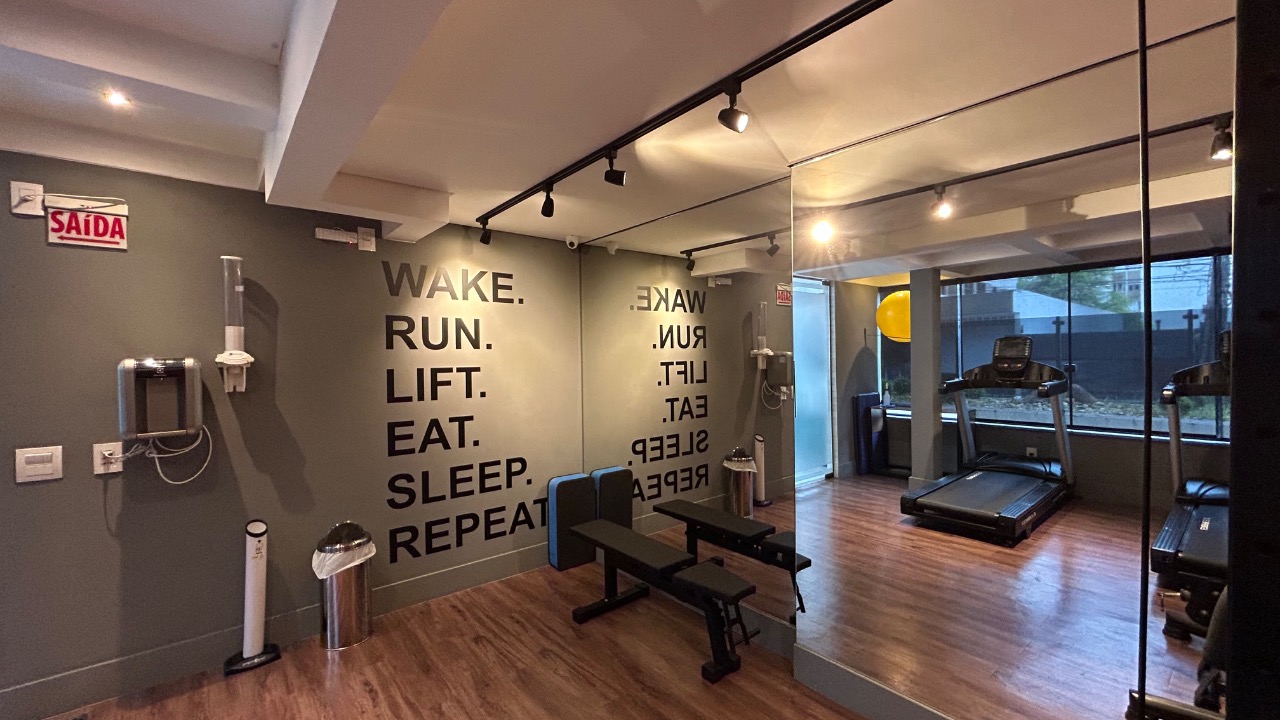 Cobertura duplex à venda no Centro: 