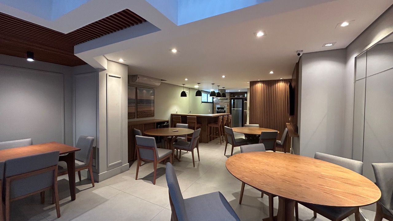 Cobertura duplex à venda no Centro: 