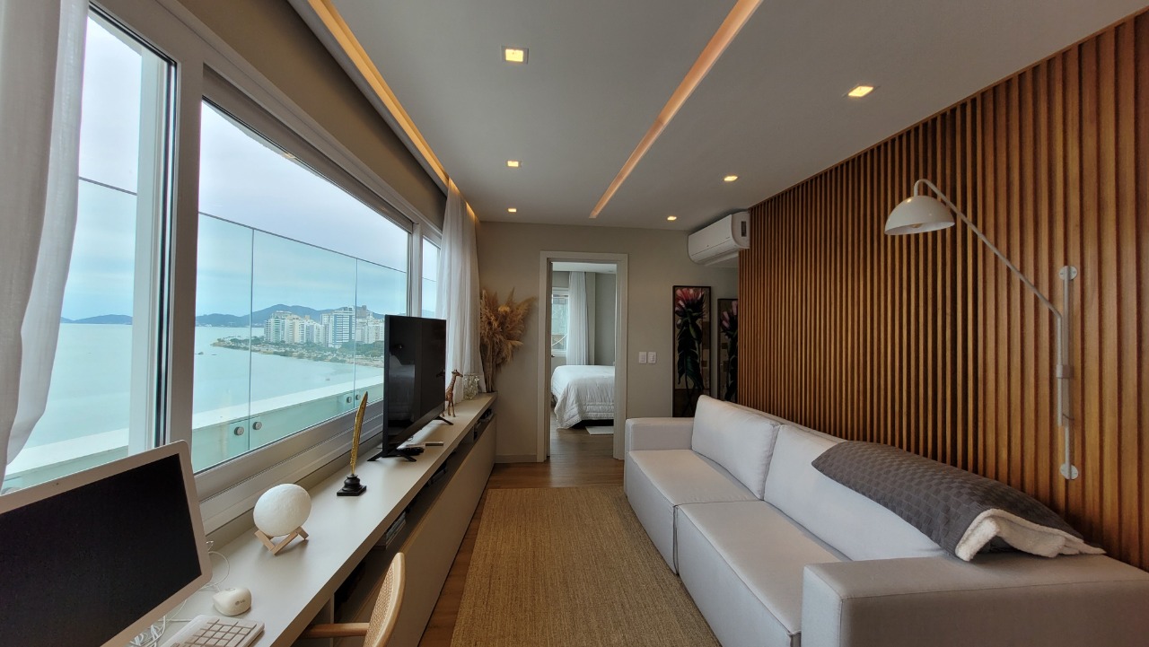 Cobertura duplex à venda no Centro: 