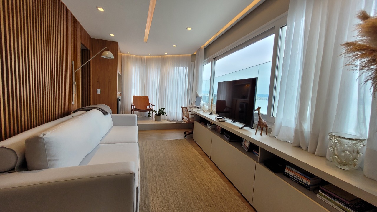 Cobertura duplex à venda no Centro: 