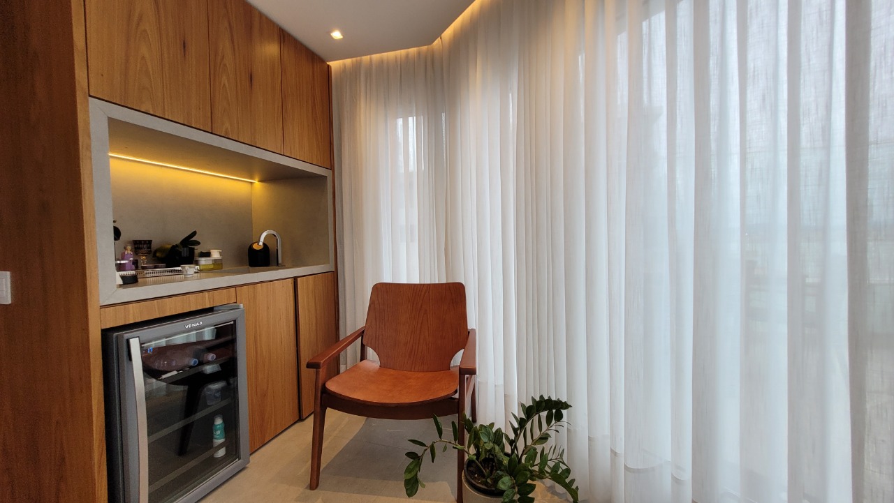 Cobertura duplex à venda no Centro: 